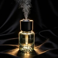 Mini diffuseur d'arômes en verre, humidificateur portable, diffuseur de parfum électrique pour la maison, le bureau et la voiture, Astree