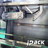Ligne de Production complète de 5 gallons de 20l pour bouteilles en Pet, baril de boisson, remplissage d'eau minérale Pure, Machine d'embouteillage