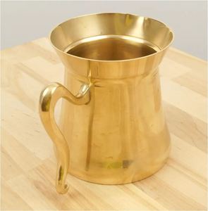 Taza de latón de excelente diseño, producto en oferta para beber cóctel, refrescos en casa, cocina, mesa, restaurante decorativo, venta al por mayor - Product Image 3