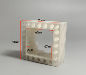 Accessoire pour outils manuels : <span class=keywords><strong>Protection</strong></span> d'<span class=keywords><strong>angle</strong></span> en PVC pour boîte à interrupteurs et plâtre, pour la <span class=keywords><strong>protection</strong></span> des boîtes de prises de plâtre, Outils de construction Chine - Product Image 2