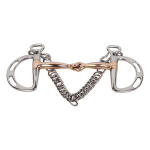 Kimblewick Uxeter à bouche articulée en cuivre durable - Product Image 1