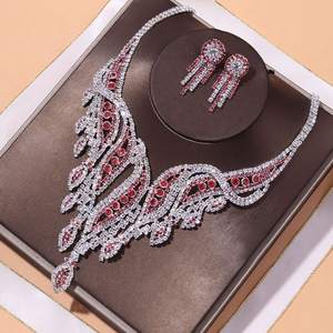 2023 Wedding <b>Jewellery</b> Sets Bridal - Product Image 1
