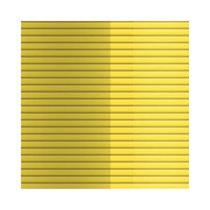 Taburete Made in Italy-Anacapri-Impreso en 3D-Producto PLA-Para exteriores-Diseño italiano-Amarillo Full - Product Image 6