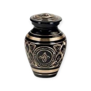 Urna Moderna de Bronce para Recuerdos Conmemorativos, Elegante Urna para Cenizas - Product Image 3
