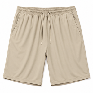 Shorts Bermuda Homme Légers, Séchage Rapide, Imperméables, Respirants, Taille Mi-Haute, Fermeture Boutonnée, Anti-Plis, Taille Élastique, Idéaux pour la Course et la Gym - Product Image 3