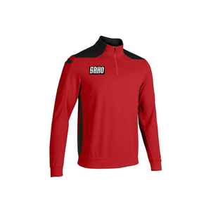 Top deportivo con media cremallera GAA al por mayor de Pakistán, fabricante de ropa de equipo que ofrece pedidos personalizados a granel con respuesta rápida - Product Image 3