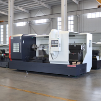 Nouvelle machine à tourner CNC professionnelle JORSEN CK61125 GSK avec système d'évacuation automatique des copeaux HT300 en fonte pour la production de pièces de quincaillerie