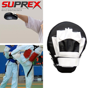Taekwondo Double <b>Kick</b> Training Pad Leather Martial Arts Karate Strike <b>Shield</b> Durable Striking Pad Fully Customized Quality - Product Image 3