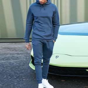 ชุดวอร์มสำหรับผู้ชายชุดวิ่งชุดออกกำลังกายเล่นกีฬาทำจากโพลีเอสเตอร์ออกแบบได้ตามที่ต้องการสำหรับ2025 - Product Image 3