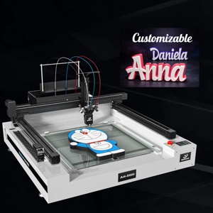 Oferta Especial Maigao AI4-S 800 1200mm Impresora 3D de Gran Formato para Señalización Exterior, Fabricación de Letras y Cartelería 3D - Product Image 1