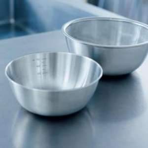 Stainless Steel Serving Bowl Featuring Lightweight Durable Construction with Timeless Design Ideal for Salads or Appetizers - Product Image 1