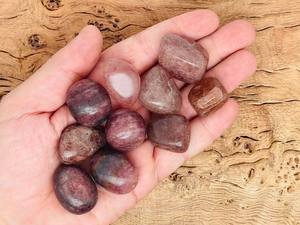 หินควอทซ์สตรอเบอรี่ธรรมชาติอัญมณีหลวมปรับขนาดและรูปร่างได้ตามต้องการ - Product Image 5