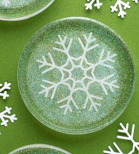 Live Edge Maple and Green Epoxy Resin Top Quality Customize Square Round Epoxy <b>Wood</b> Resin Coaster With Holder Set - Product Image 3