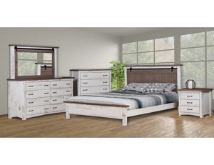 Juegos de muebles de dormitorio antiguos y modernos personalizables y extensibles para el hogar Hotel sala de estar y baño-Madera MDF - Product Image 4