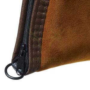Wholesale Premium Genuine Cow Suede Impma Impex Secure Customizable Design Handgun Case Stylish <b>Hunting</b> <b>Backpack</b> <b>Pouch</b> - Product Image 5