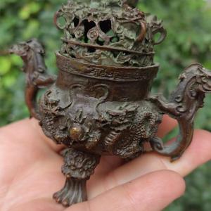 Brûleur d'encens en laiton rustique pour la maison et le bureau, décoration religieuse avec forme et taille personnalisées - Product Image 5