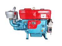 Moteur diesel monocylindre ZS1115 pour machine à décortiquer le riz