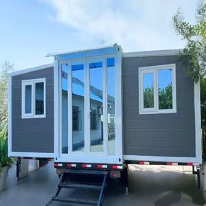 2025 prefab sang trọng 20ft nhà di động, nhà <span class=keywords><strong>CONTAINER</strong></span> mở rộng, Bán nóng, Chất lượng cao, nhà máy trực tiếp, giá bán buôn - Product Image 3