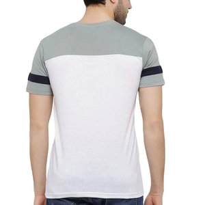 T-shirts mode pour hommes fabriqués en usine conception de sublimation séchage rapide fitness tricoté de haute qualité pour répondre à la demande des clients Offres Spéciales - Product Image 3