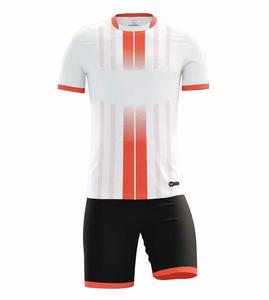 Uniforme de fútbol personalizado directo de fábrica GAF, uniforme de fútbol de malla de poliéster con impresión por sublimación personalizada - Product Image 4