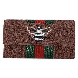 Unique Embroidery Patches Clutch Purse Bohemian Ethnic Fashion Gift Idea by Tradebyd - Product Image 2