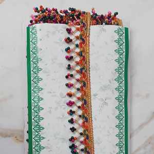 ม้วนลูกไม้สไตล์วินเทจสำหรับผ้าม่านชุดย้อนยุคและอุปกรณ์เสริมมีจำนวนมากสำหรับการส่งออก - Product Image 1