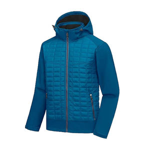 Chaqueta acolchada de invierno para hombre con estilo, Abrigo acolchado, chaqueta de burbujas ultra cálida, chaqueta acolchada transpirable para exteriores, chaqueta acolchada personalizada para hombre - Product Image 5