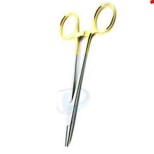 Porte-aiguilles robustes et écologiques, porte-aiguilles plaqués or, porte-aiguilles en acier inoxydable - Product Image 2