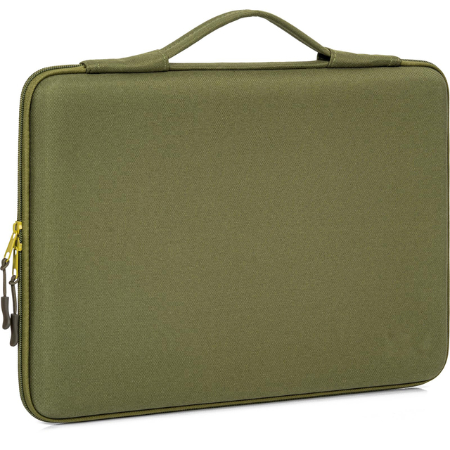 Water-Resistant Computer Case 11.6 Inch Hard Laptop Sleeve Carrying Eva Case iPad Bag