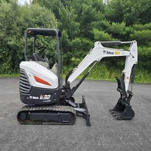 รถขุดขนาดเล็กแบบตีนตะขาบ Bobcat E32 ที่เชื่อถือได้ - Product Image 1