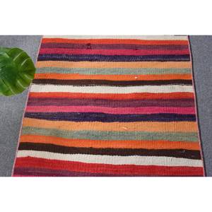 Moderno Vintage 240x1010ft Área grande Alfombra turca Lana beige Tejido plano Patchwork Diseño Látex para decoraciones de sala de estar - Product Image 5