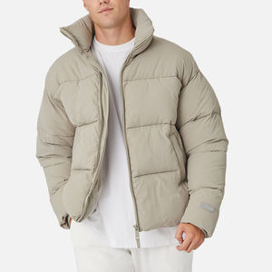 แจ็กเก็ตบุนวมสำหรับผู้ชายไซส์ใหญ่พิเศษเสื้อแจ็คเก็ตฤดูหนาว OEM เสื้อแจ็คเก็ตกลางแจ้งมีสไตล์ - Product Image 4