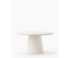 ฐานวางเค้กเหล็กตกแต่งดีไซน์ทันสมัย ​​เคลือบกันติดและเป็นมิตรกับสิ่งแวดล้อม สำหรับจัดแสดงขนมหวานในงานแต่งงานและงานปาร์ตี้ - Product Image 6