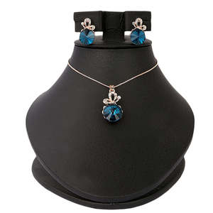 Women's Fancy <b>Locket</b> Set - Sea Green - Product Image 1