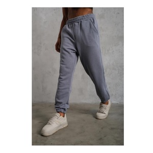 ชุดกีฬามีฮู้ดและกางเกงกันหนาวสำหรับผู้ชายชุดฝึกฤดูใบไม้ร่วงผ้าฝ้าย100% ไร้รอยต่อออกแบบได้ตามที่ต้องการ - Product Image 3