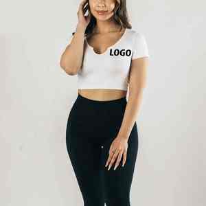 Camiseta de Moda Urbana Extra Grande Personalizada para Mujer, Manga Corta, Cuello Redondo, Estilo Casual - Product Image 5