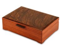 Grand coffre de rangement en bois fait à la main coffre rustique organisateur boîte en bois massif meubles de style vintage avec poignées pour le rangement de la maison
