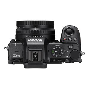 Professional Black APS-C Mirrorless <b>Digital</b> <b>Camera</b> with 16-50mm Lens Kit Used for Photography and <b>Video</b> - Product Image 2