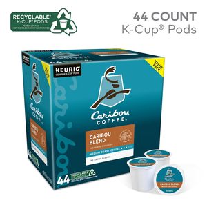 Café Caribou, mélange Caribou, dosettes K-Cup individuelles Keurig, café torréfié moyen, 44 unités - Product Image 4