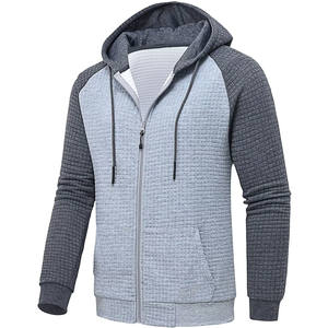 Hoodie Manufacturers Oversized Hoodie for <b>Man</b> Heavyweight Basics Cotton Blended <b>Fleece</b> Streetwear Puff Print Full <b>Zip</b> <b>up</b> Hoodies - Product Image 1