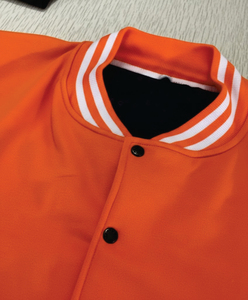 Chaquetas Varsity de Béisbol con Logotipo Personalizado, Fabricantes de Ropa, Chaqueta de Béisbol Personalizada, Chaqueta Letterman Personalizada - Product Image 3