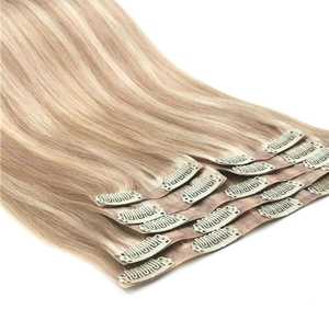 Extensions de cheveux indiens crus pré-collés Cuticules saines Paquets attachés à la main vierges non transformés sans enchevêtrement durables - Product Image 4