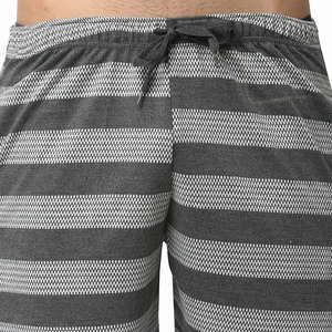 Conjunto de Pantalones Cortos Deportivos Casuales de Verano para Hombre, de Algodón y Poliéster, hasta la Rodilla, Color Sólido, de Alta Calidad, Camiseta y Pantalones Cortos - Product Image 4