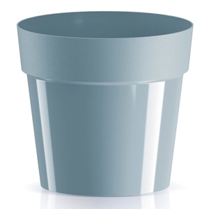 <b>CUBE</b> BASIC planter, dimensions (mm) 235x235x216, color <b>Light</b> Grey - Product Image 1