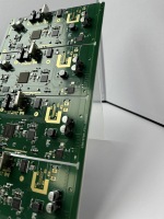 Circuit imprimé de bureau OEM personnalisé à 12 couches avec base en aluminium multicouche, éclairage LED, conforme RoHS, assemblage d'ampoule 1,6 mm