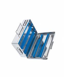 กล่องอบฆ่าเชื้อแบบอัตโนมัติระดับสูงสำหรับเครื่องมือผ่าตัดทางการแพทย์และทันตกรรม ทำจากสแตนเลส พร้อมถาดฆ่าเชื้อและซิลิโคน - Product Image 2