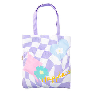 Usine directe en gros multifonctionnel 100% coton toile Shopping sac à main sac fourre-tout en coton avec logo personnalisé - Product Image 5