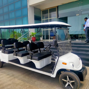 รถกอล์ฟไฟฟ้า8-Seater - Product Image 1