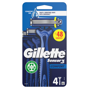 Repuestos de Cuchillas de Acero Inoxidable para Hombre Gillette Labs con Barra Exfoliante, Paquete de 6 - Product Image 2