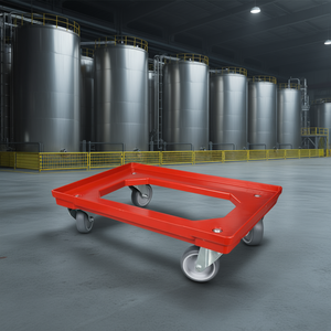 Carretilla de Mano Burkle GmbH para Transporte de Contenedores, para Transferencia de Productos Químicos y Petróleo - Product Image 3